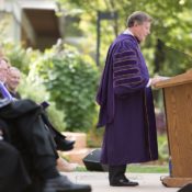Inauguration day and more with President Steve Morgan