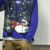 Clubs, cookies and Christmas