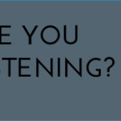 Are You Listening?: Brown eyes