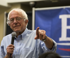 Up he goes—for democrats, opposites attract