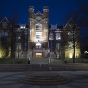 Blue light emergency phones bring safety to campus