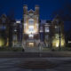 Blue light emergency phones bring safety to campus