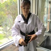 First-year student with second degree black belt kickstarts new campus club