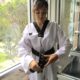 First-year student with second degree black belt kickstarts new campus club