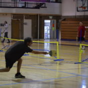 How to get involved in a new intramural sport on campus