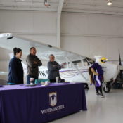 Westminster’s female pilots soar through gender barriers