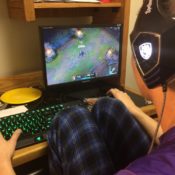 Westminster student plays video games to pay tuition