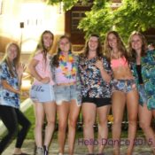 Thrift store clothing becomes a party fashion trend