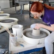 Medicine as art: Westminster student combines unlikely duo into her work