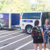 Westminster Expedition students trade the classroom for a van