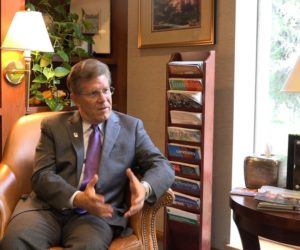 Westminster president reflects on how college students have influenced his perspective of diversity