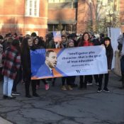 The dream lives on at Westminster’s Martin Luther King Jr. March