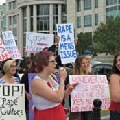 Westminster students march in SlutWalk for sexual assault awareness
