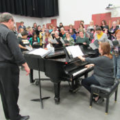 Westminster College community choir helps alumni engage in campus community