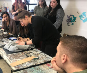 Westminster art professor says she structures her curriculum to be both functional and free-flowing