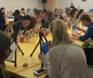 Westminster students say renewed interest in ‘90s artist Bob Ross extends beyond his art