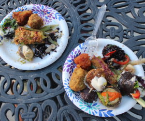 ASW hosts vegan food tasting