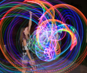 Some Westminster students say flow arts help them cope with stress