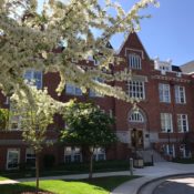 Westminster’s first female provost to leave the college