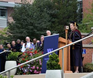 Students say they resonate with president’s inaugural address