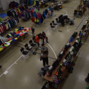 Annual ski swap raises money for Westminster’s alpine ski team