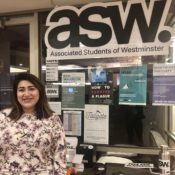 ASW President reflects on Fall 2018 semester, sets goals for Spring 2019