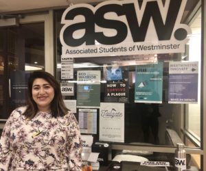 ASW President reflects on Fall 2018 semester, sets goals for Spring 2019