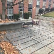 Students give their thoughts on how to fill an unused space in Carleson Hall