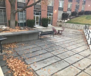 Students give their thoughts on how to fill an unused space in Carleson Hall