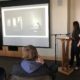 Presenter draws connection from manic pixie dream girl trope to violence against women with mental illness