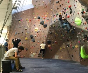 Ladies lacking at HWAC’s Ladies’ Climbing Hour