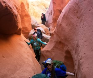 Outdoor Program provides students with affordable outdoor experiences