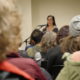 Poetry series celebrates 25 years with overflowing crowd