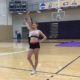 Student balances college, work, cheerleading to visit family each weekend