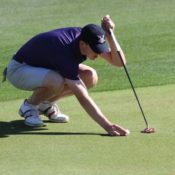 Men’s golf ranked #1 after first round of tournament