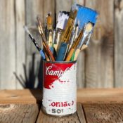 How art students are drawing inspiration during downtime