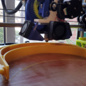Giovale Library joins efforts to create 3-D printed masks amid shortage