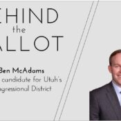 Rep. McAdams seeks to defend his seat; emphasizes importance of bipartisanship