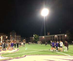 Athletes anticipate more flexible practice, competition schedule with new stadium lights