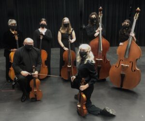 Students reflect on performing without live audience during Winter Music Festival